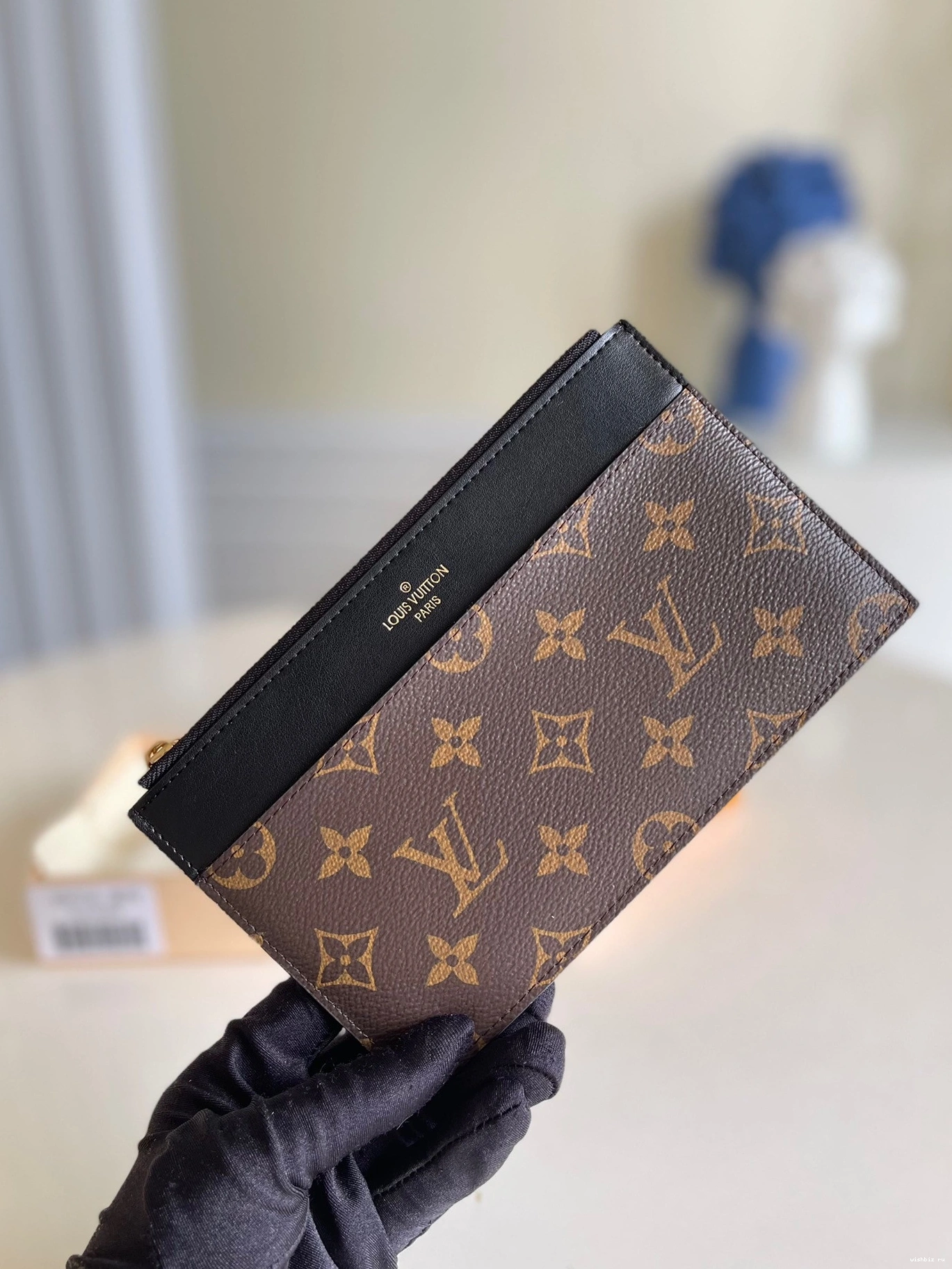 WIS SLIM PURSE LOUIS VUITTON 1129